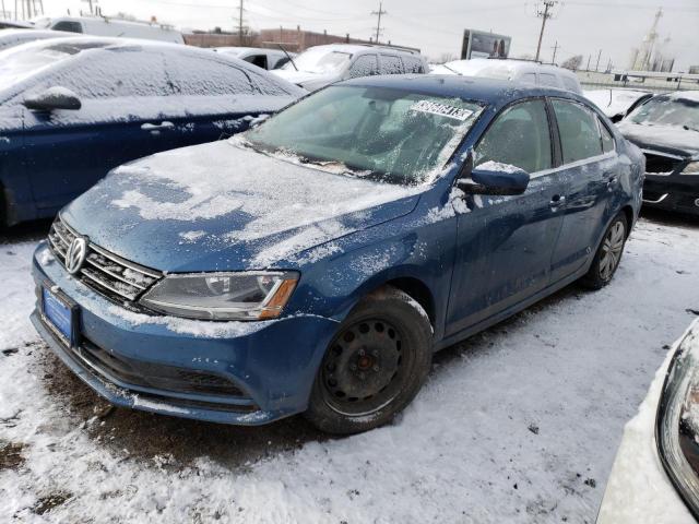 VOLKSWAGEN JETTA S 2017 3vw2b7aj2hm383805