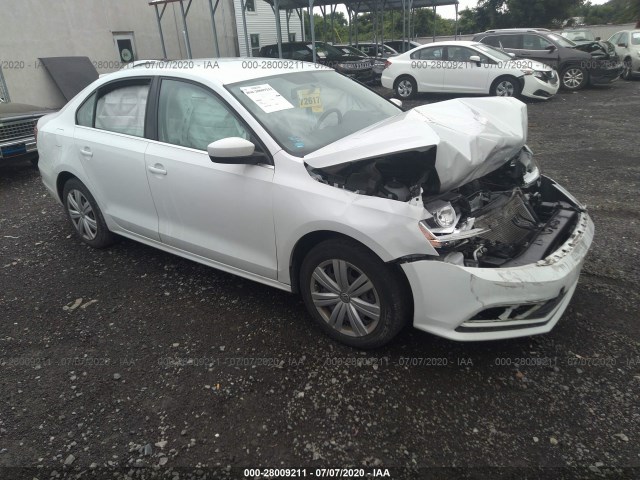 VOLKSWAGEN JETTA 2017 3vw2b7aj2hm384601