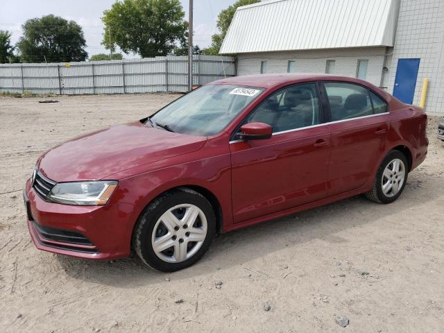 VOLKSWAGEN JETTA S 2017 3vw2b7aj2hm390415