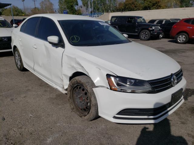 VOLKSWAGEN JETTA S 2017 3vw2b7aj2hm390589