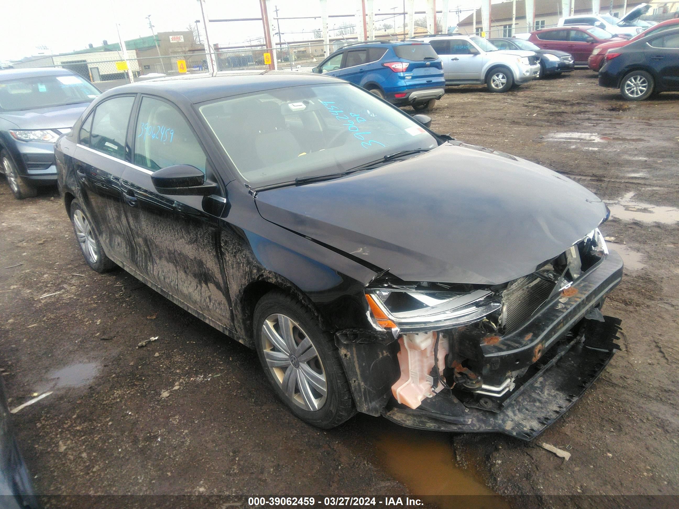 VOLKSWAGEN JETTA 2017 3vw2b7aj2hm393122