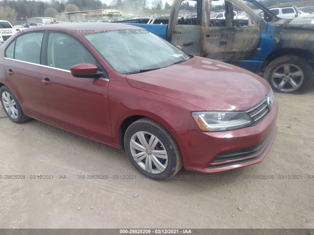 VOLKSWAGEN JETTA 2017 3vw2b7aj2hm403194