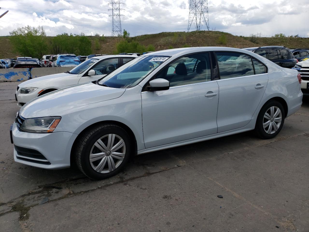 VOLKSWAGEN JETTA 2017 3vw2b7aj2hm405107