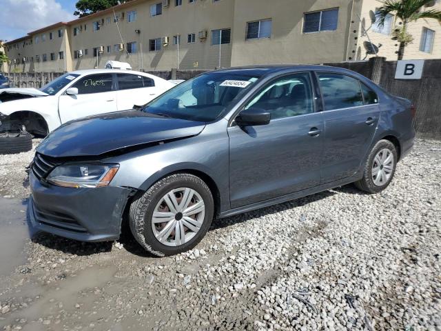 VOLKSWAGEN JETTA S 2017 3vw2b7aj2hm405575