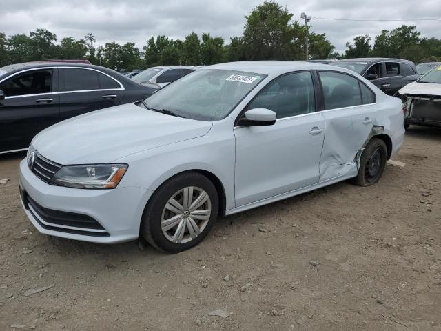 VOLKSWAGEN JETTA S 2017 3vw2b7aj2hm405785