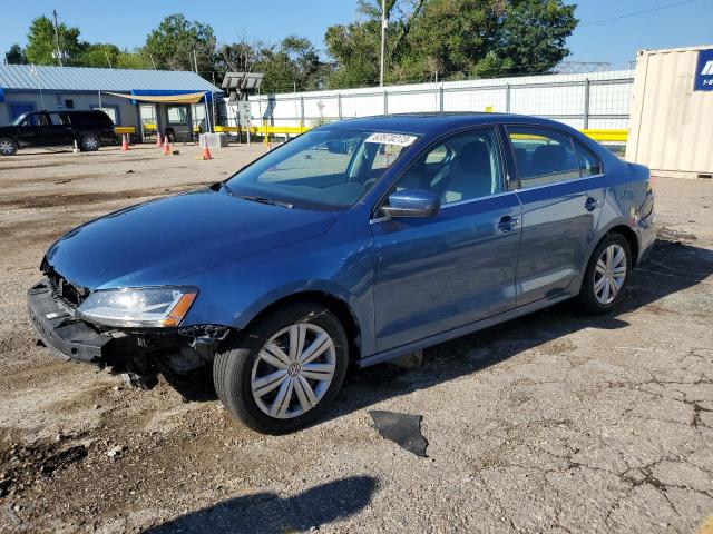 VOLKSWAGEN JETTA 2017 3vw2b7aj2hm412946