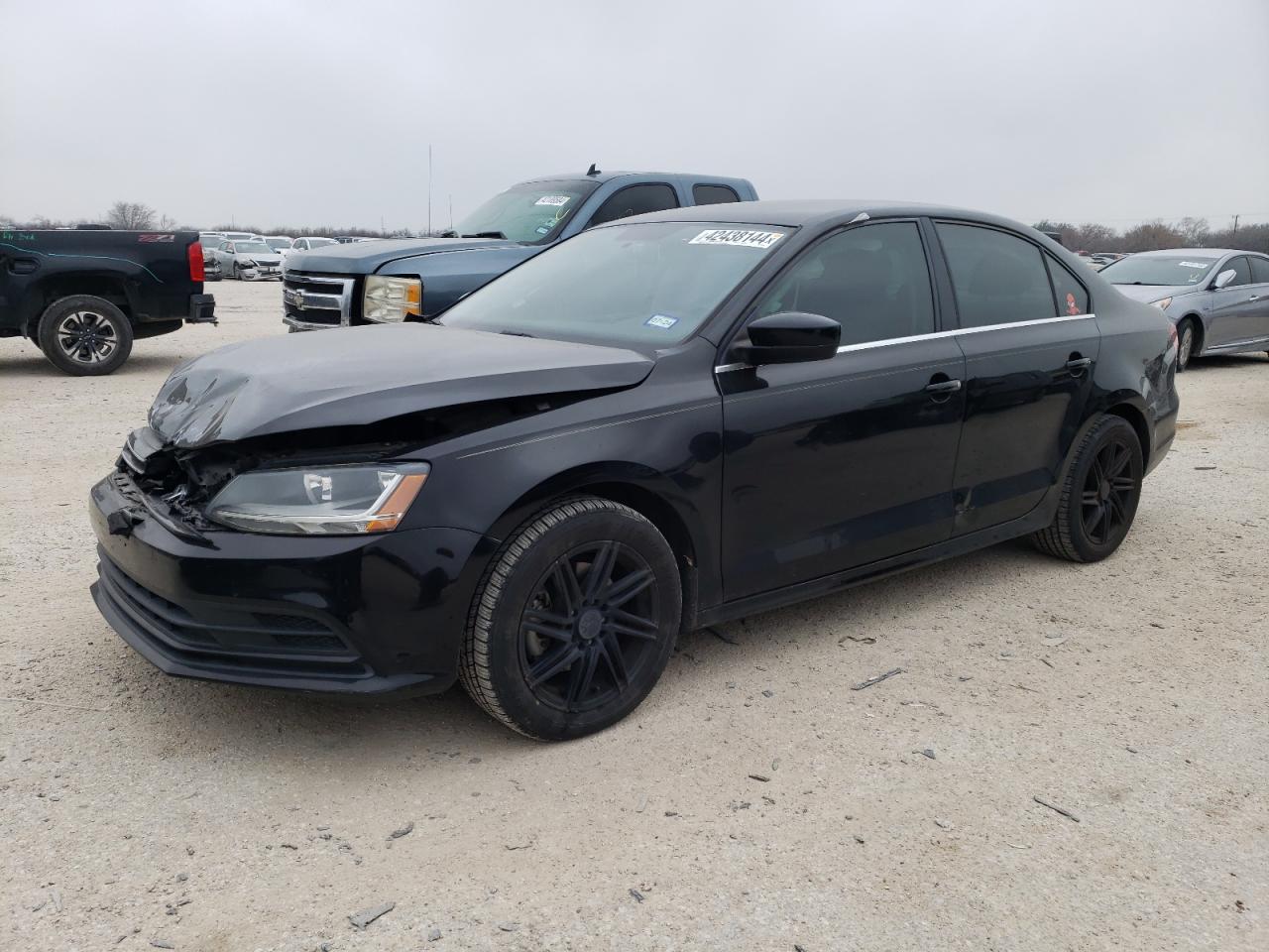 VOLKSWAGEN JETTA 2017 3vw2b7aj2hm416060