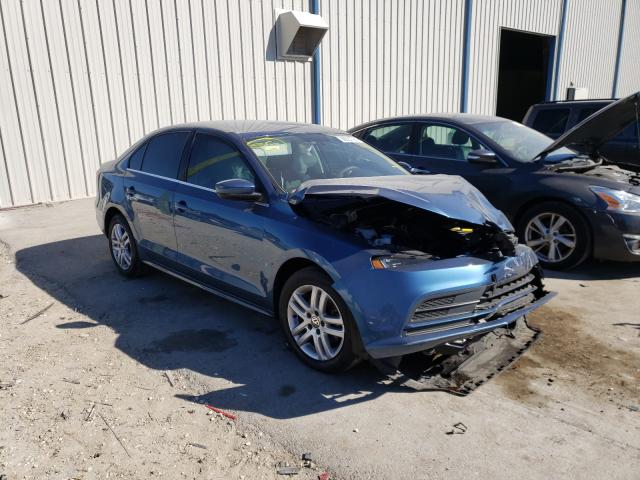 VOLKSWAGEN JETTA S 2017 3vw2b7aj3hm207720