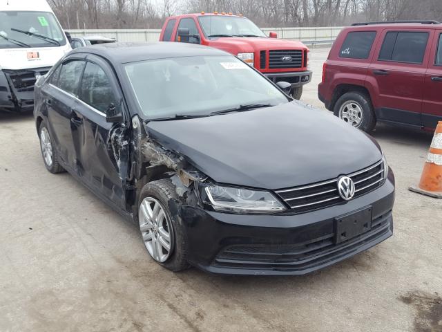 VOLKSWAGEN JETTA S 2017 3vw2b7aj3hm224677