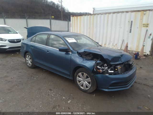 VOLKSWAGEN JETTA 2017 3vw2b7aj3hm227160