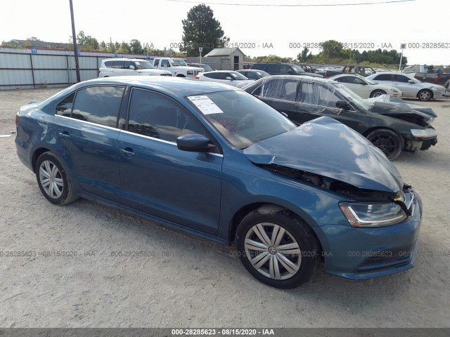 VOLKSWAGEN JETTA 2017 3vw2b7aj3hm227210