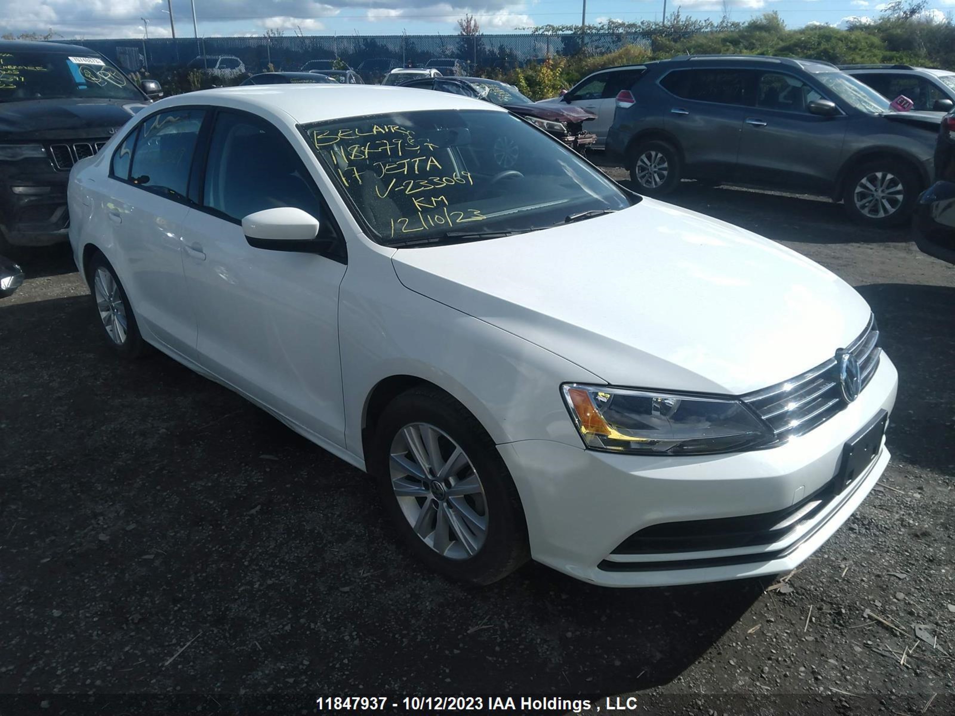 VOLKSWAGEN JETTA 2017 3vw2b7aj3hm233069