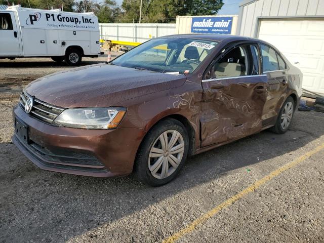 VOLKSWAGEN JETTA 2017 3vw2b7aj3hm241110