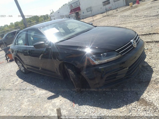 VOLKSWAGEN JETTA 2017 3vw2b7aj3hm246386