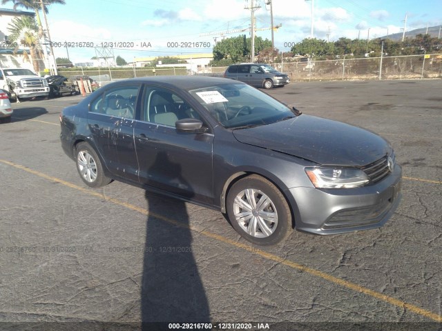 VOLKSWAGEN JETTA 2017 3vw2b7aj3hm278741