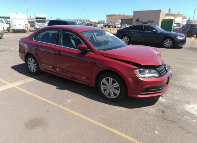 VOLKSWAGEN JETTA 2017 3vw2b7aj3hm280666