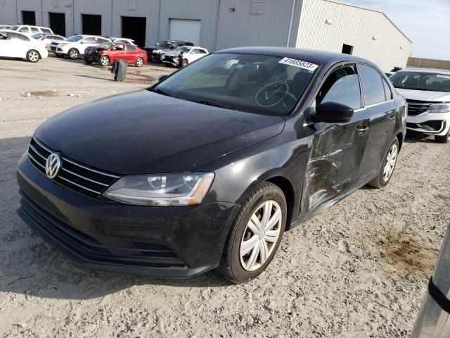 VOLKSWAGEN JETTA S 2017 3vw2b7aj3hm281042