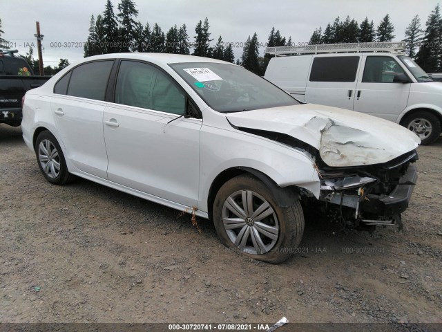 VOLKSWAGEN JETTA 2017 3vw2b7aj3hm294020