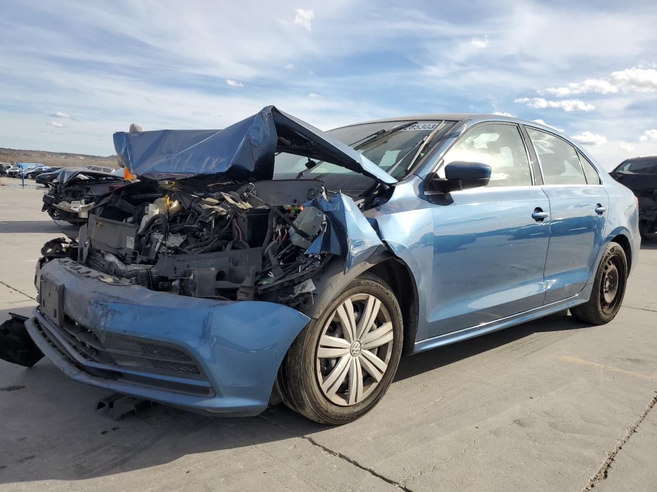 VOLKSWAGEN JETTA 2017 3vw2b7aj3hm294163