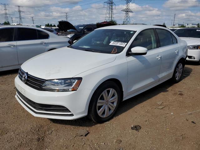 VOLKSWAGEN JETTA S 2017 3vw2b7aj3hm296205