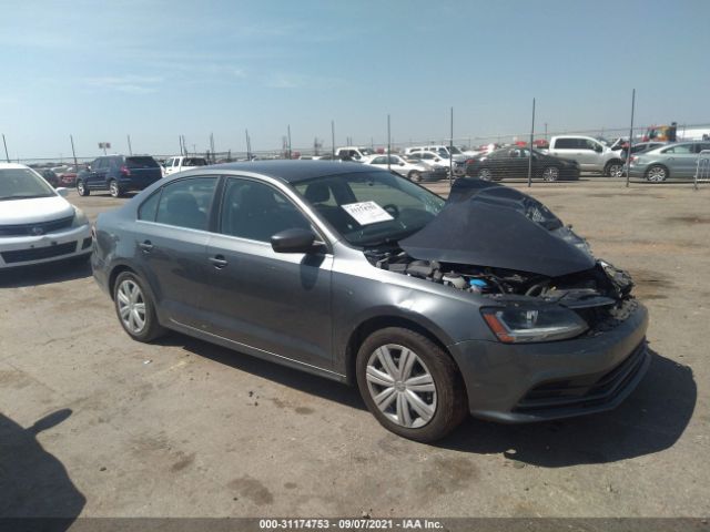 VOLKSWAGEN JETTA 2017 3vw2b7aj3hm309874