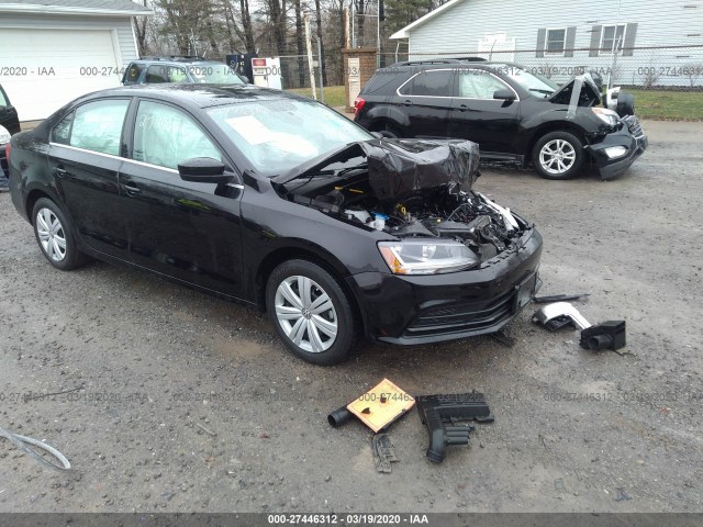 VOLKSWAGEN JETTA 2017 3vw2b7aj3hm317232