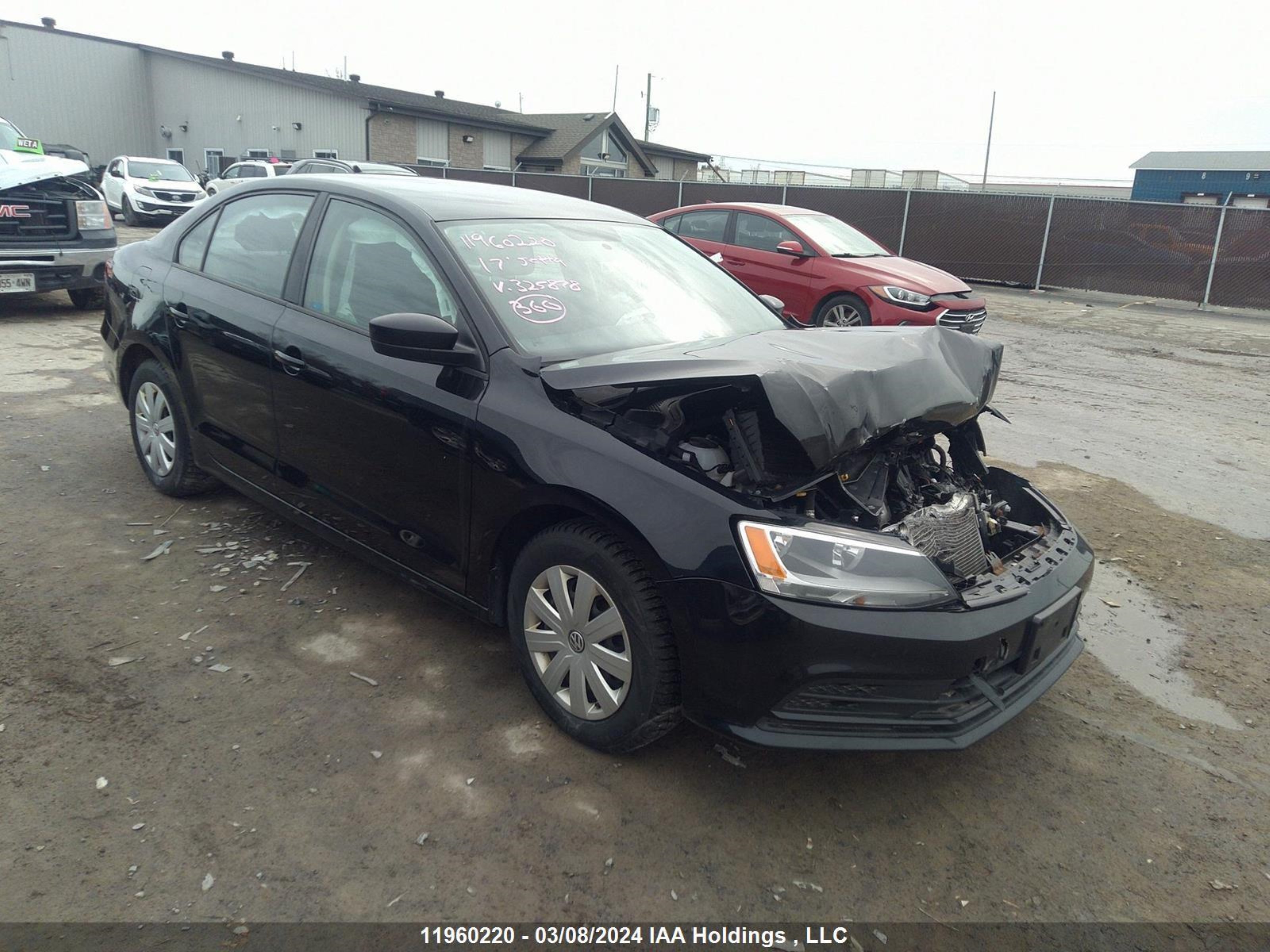 VOLKSWAGEN JETTA 2017 3vw2b7aj3hm325878