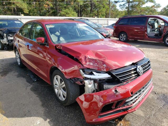 VOLKSWAGEN JETTA S 2017 3vw2b7aj3hm340509