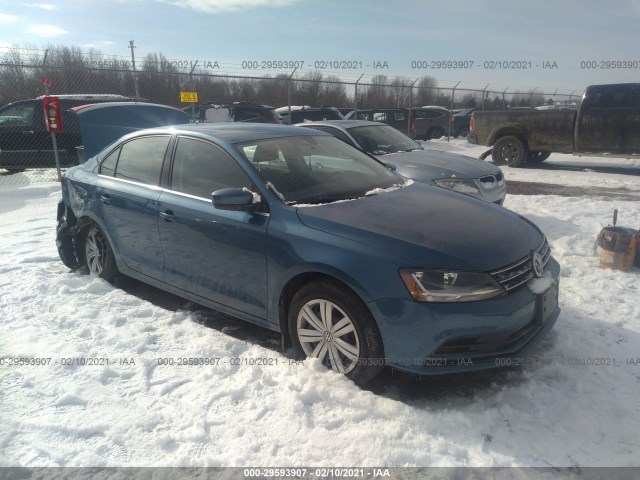 VOLKSWAGEN JETTA 2017 3vw2b7aj3hm341949