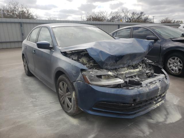 VOLKSWAGEN JETTA S 2017 3vw2b7aj3hm345435