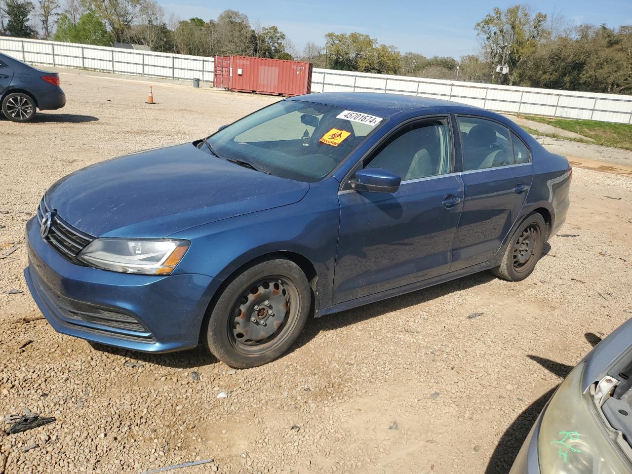 VOLKSWAGEN JETTA 2017 3vw2b7aj3hm345645