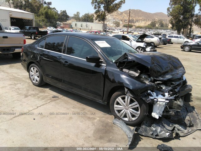 VOLKSWAGEN JETTA 2017 3vw2b7aj3hm349355