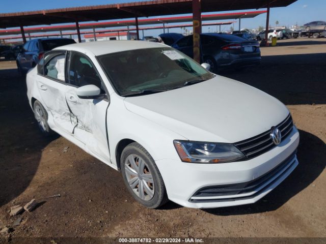 VOLKSWAGEN JETTA 2017 3vw2b7aj3hm351333