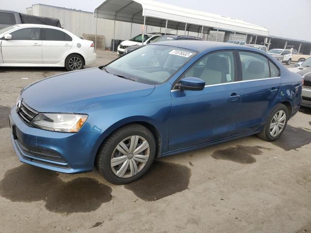 VOLKSWAGEN JETTA S 2017 3vw2b7aj3hm355592