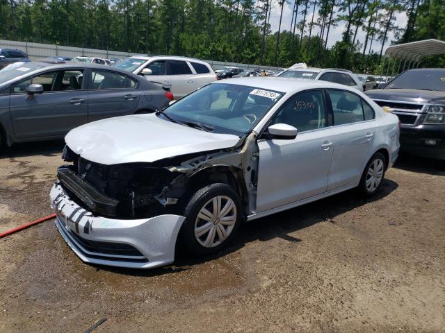 VOLKSWAGEN JETTA S 2017 3vw2b7aj3hm366687