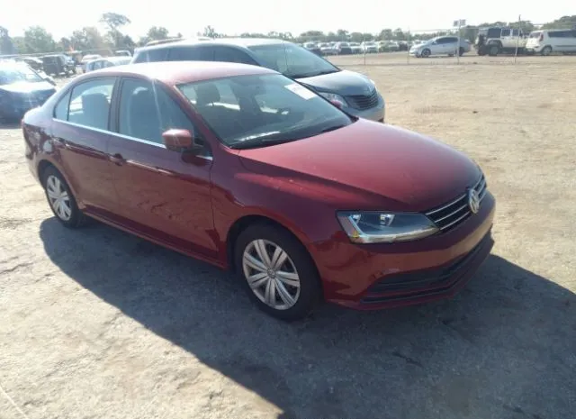 VOLKSWAGEN JETTA 2017 3vw2b7aj3hm368567