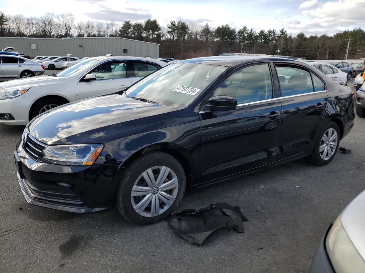 VOLKSWAGEN JETTA 2017 3vw2b7aj3hm374529