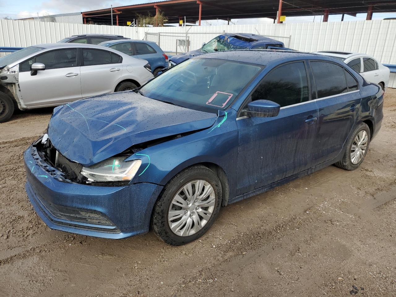 VOLKSWAGEN JETTA 2017 3vw2b7aj3hm376085