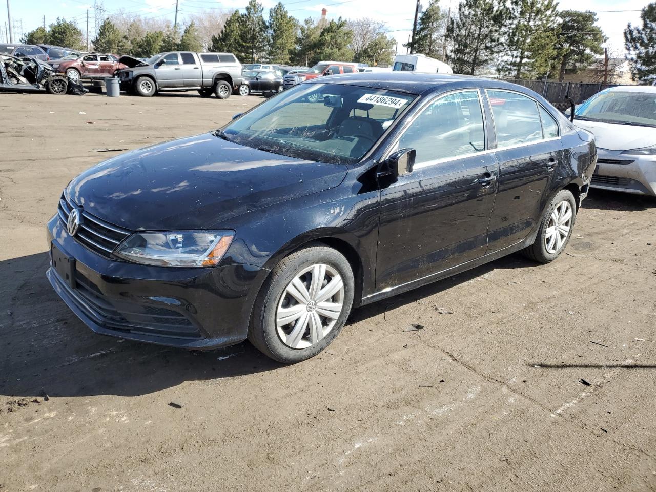 VOLKSWAGEN JETTA 2017 3vw2b7aj3hm377687