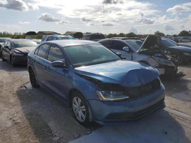 VOLKSWAGEN JETTA S 2017 3vw2b7aj3hm380718