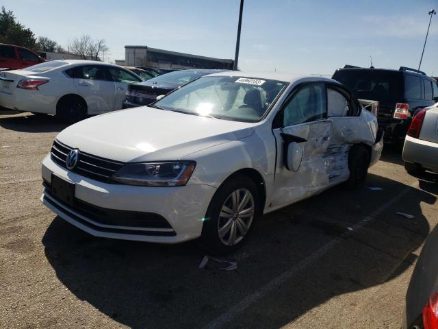 VOLKSWAGEN JETTA S 2017 3vw2b7aj3hm385045