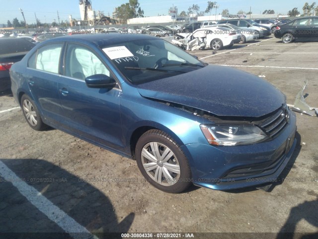 VOLKSWAGEN JETTA 2017 3vw2b7aj3hm386860