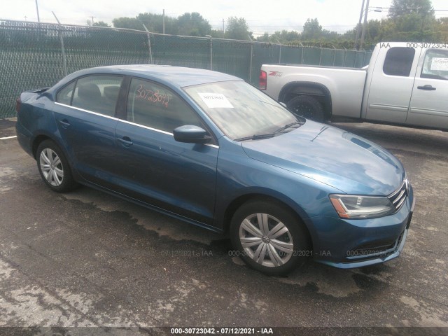 VOLKSWAGEN JETTA 2017 3vw2b7aj3hm387409