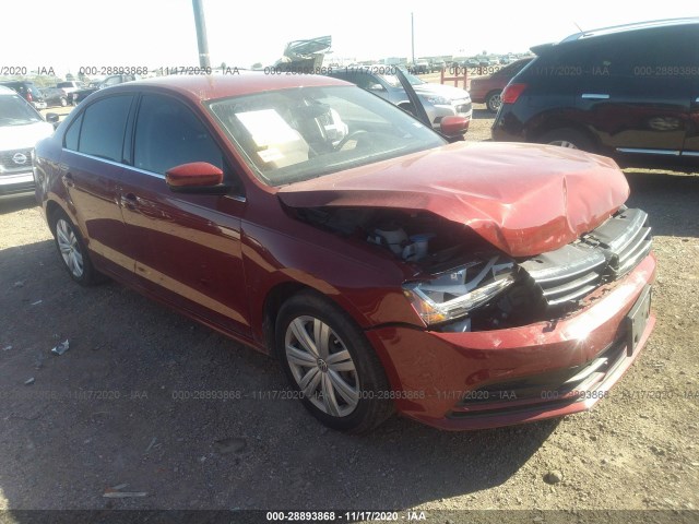 VOLKSWAGEN JETTA 2017 3vw2b7aj3hm396420