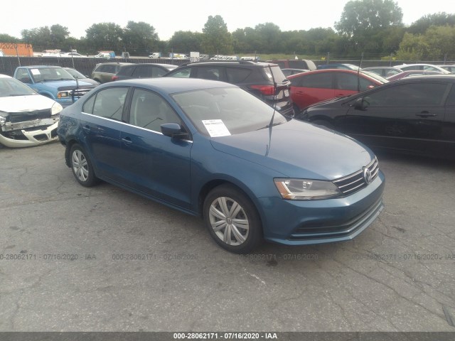 VOLKSWAGEN JETTA 2017 3vw2b7aj3hm406766