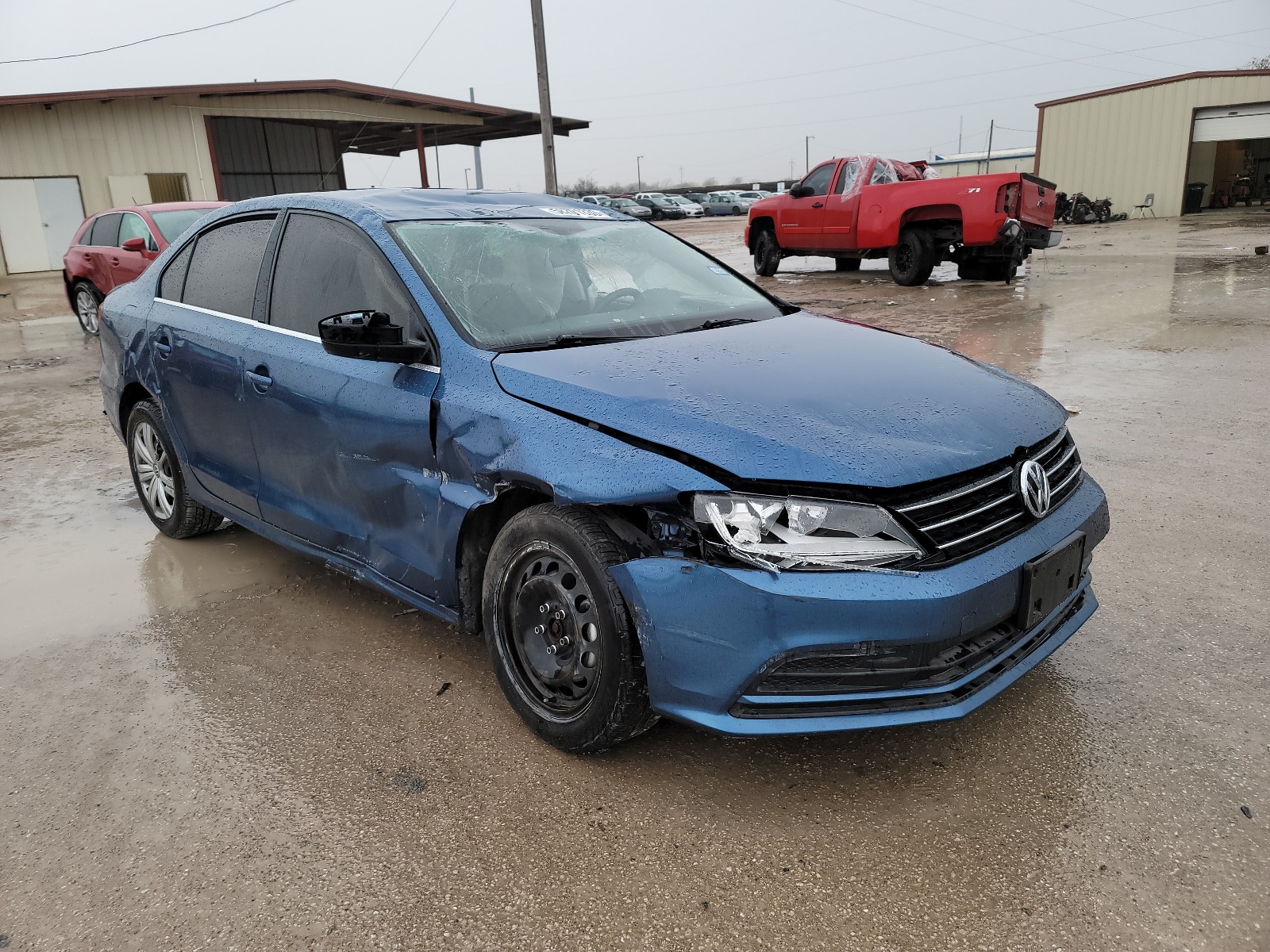 VOLKSWAGEN JETTA S 2017 3vw2b7aj3hm408128