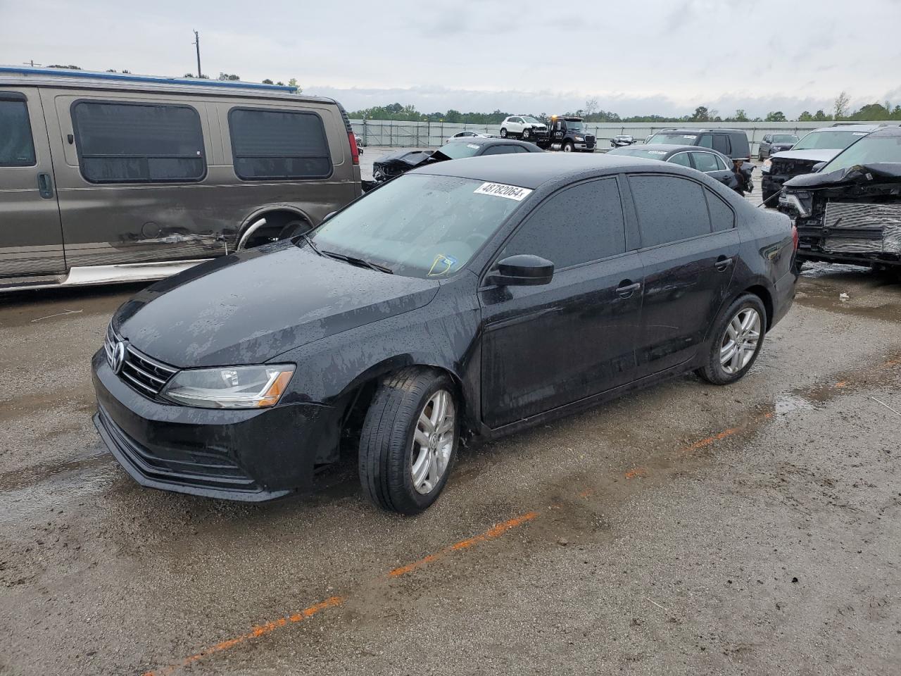 VOLKSWAGEN JETTA 2018 3vw2b7aj3jm210820