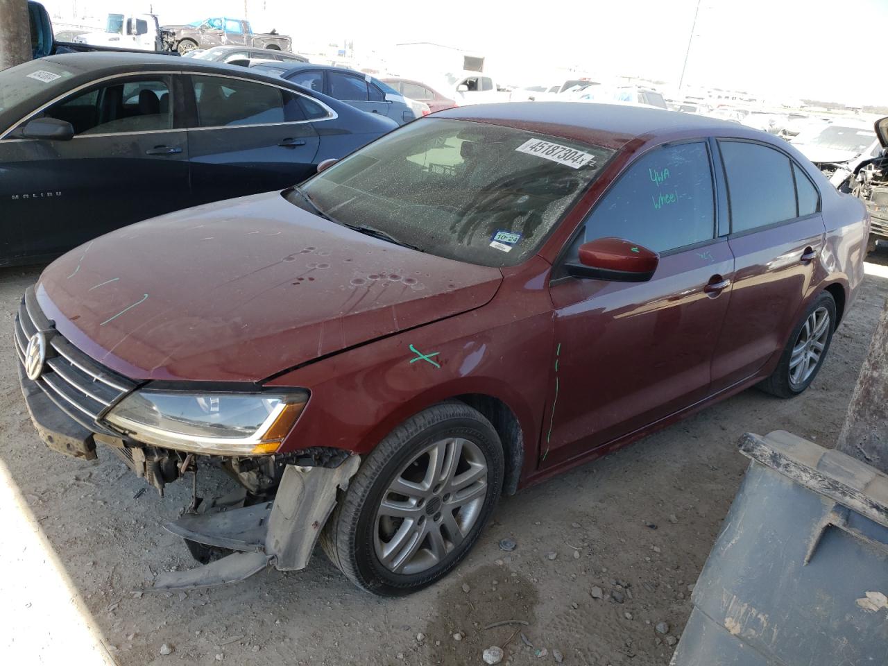 VOLKSWAGEN JETTA 2018 3vw2b7aj3jm220618