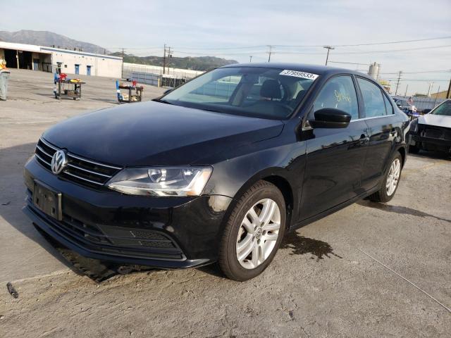 VOLKSWAGEN JETTA S 2017 3vw2b7aj4hm227992