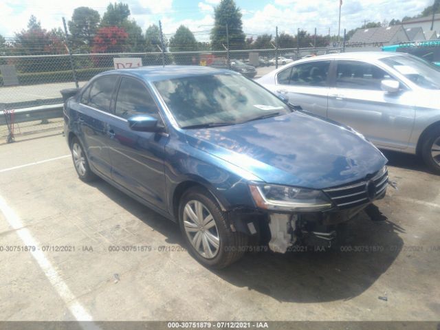 VOLKSWAGEN JETTA 2017 3vw2b7aj4hm239589